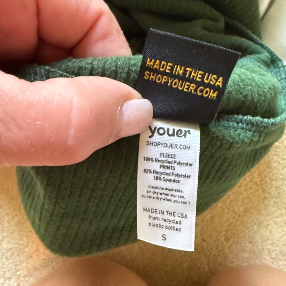 Youer Green Treasure Dress - Forester Size Small-NWT - Picture 13 of 14